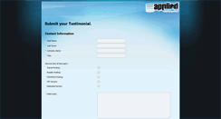 Desktop Screenshot of kudos.appliedi.net